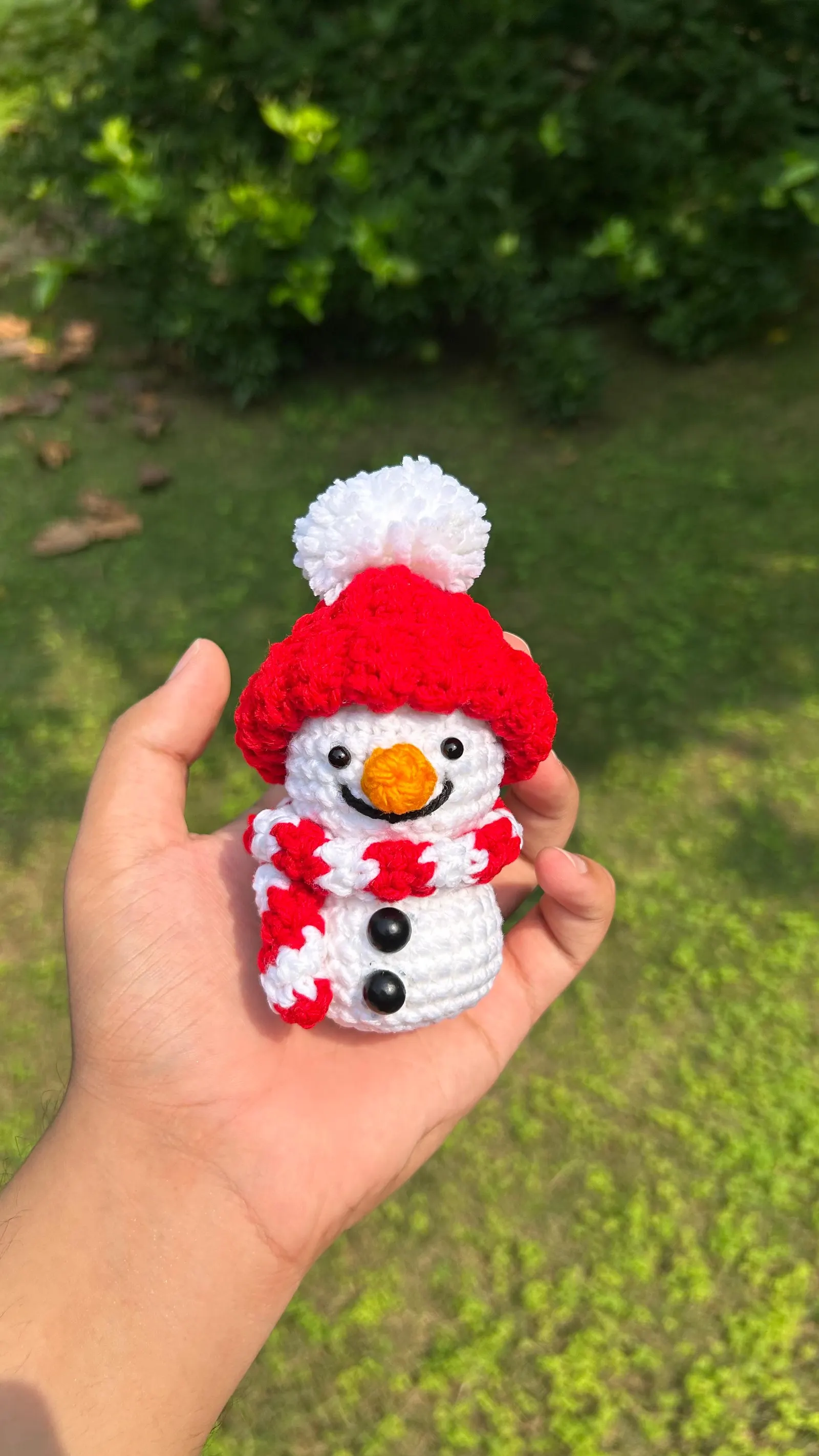 Red SnowMan