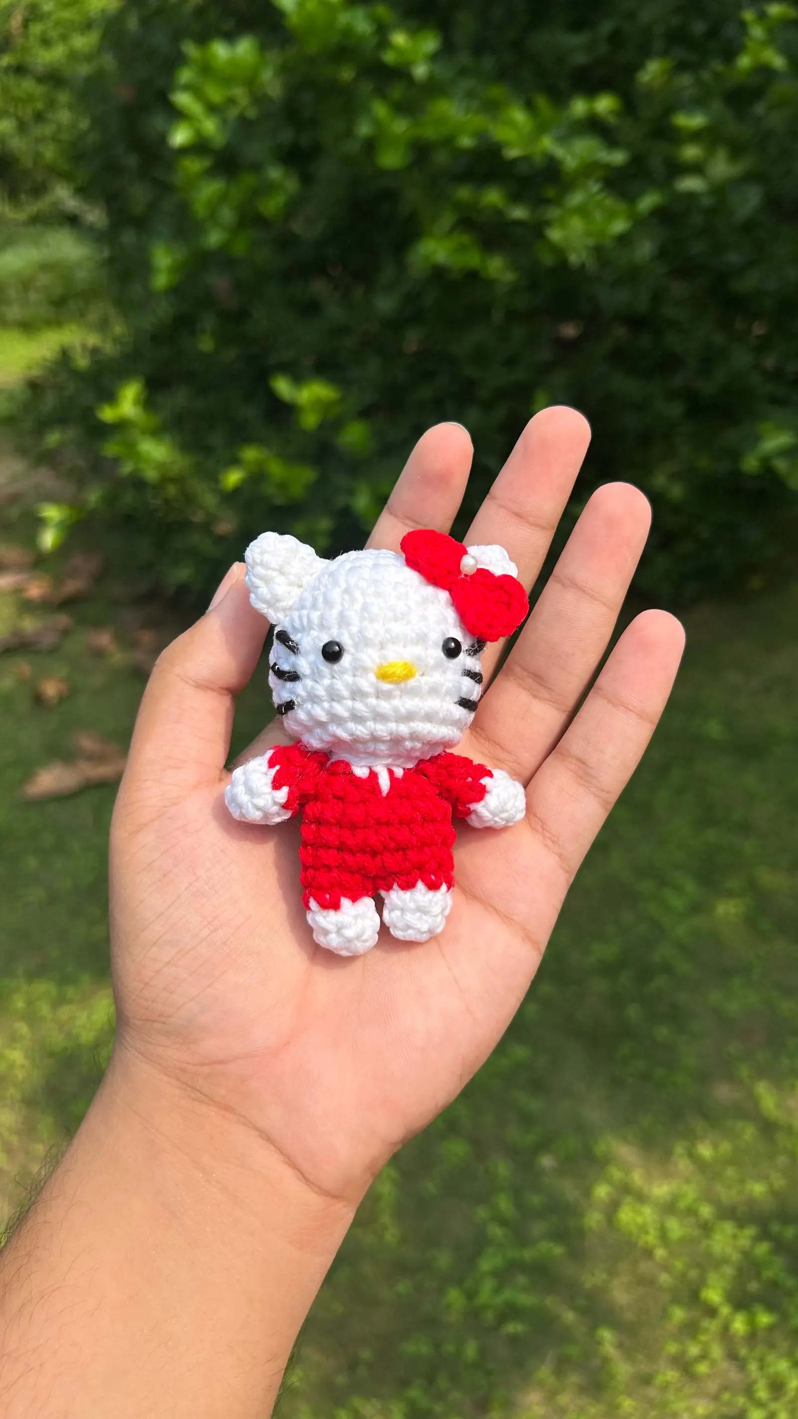 Red-Yellow Hellow Kitty