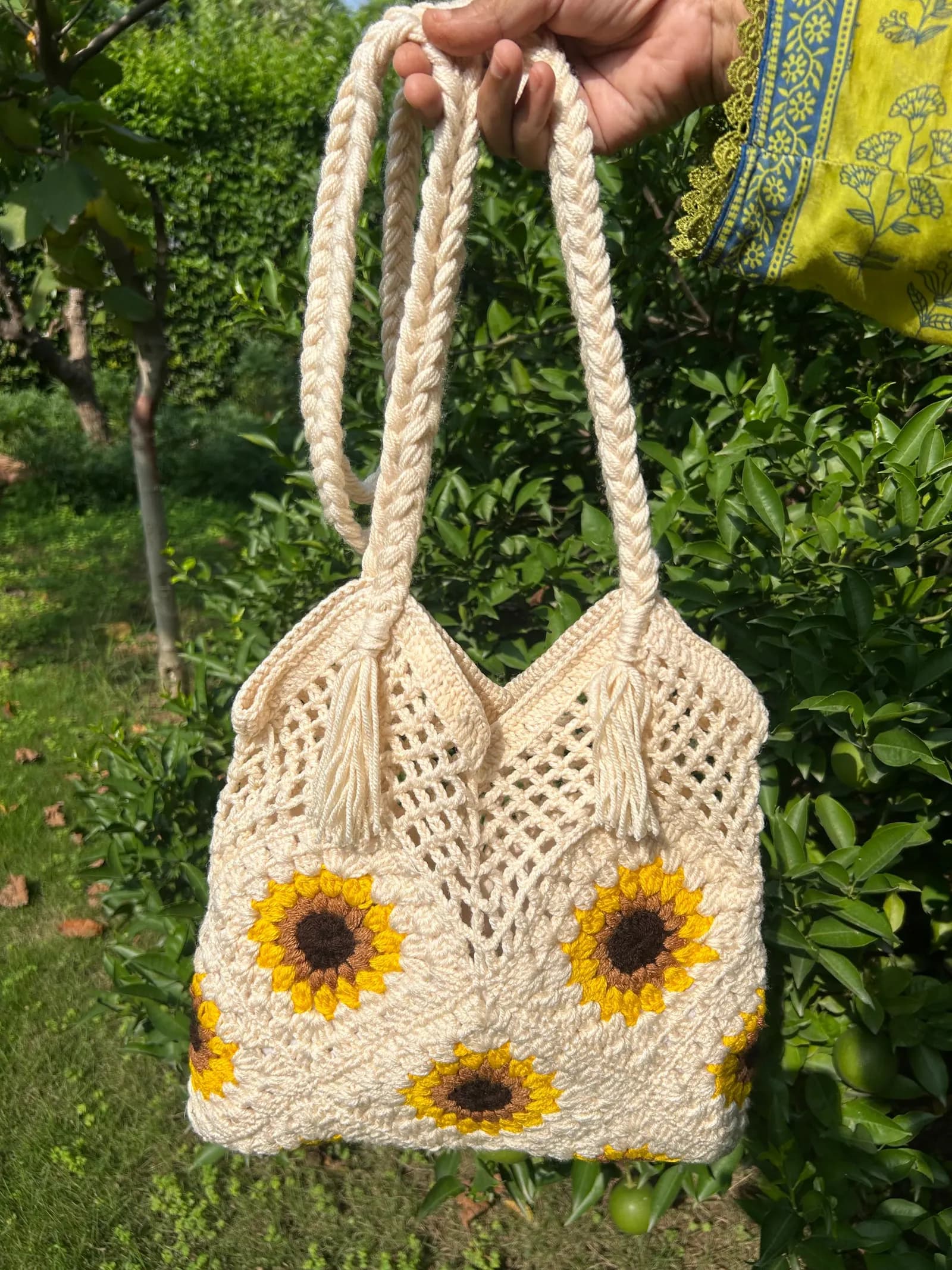 Sunflower Bag